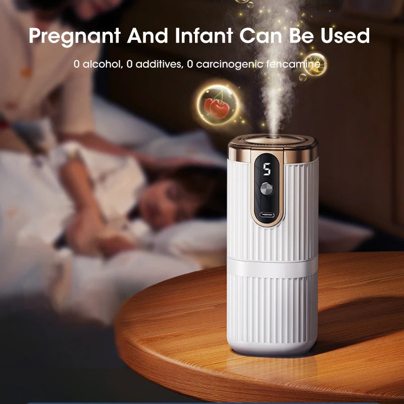 Mini Intelligent Essential Oil Diffuser – USB Rechargeable